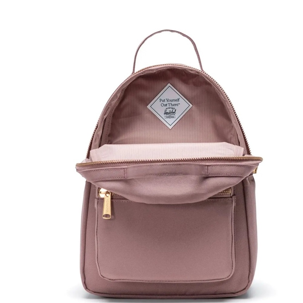 Herschel Supply Company Pink Backpack Compact Design - Picture 3 of 4